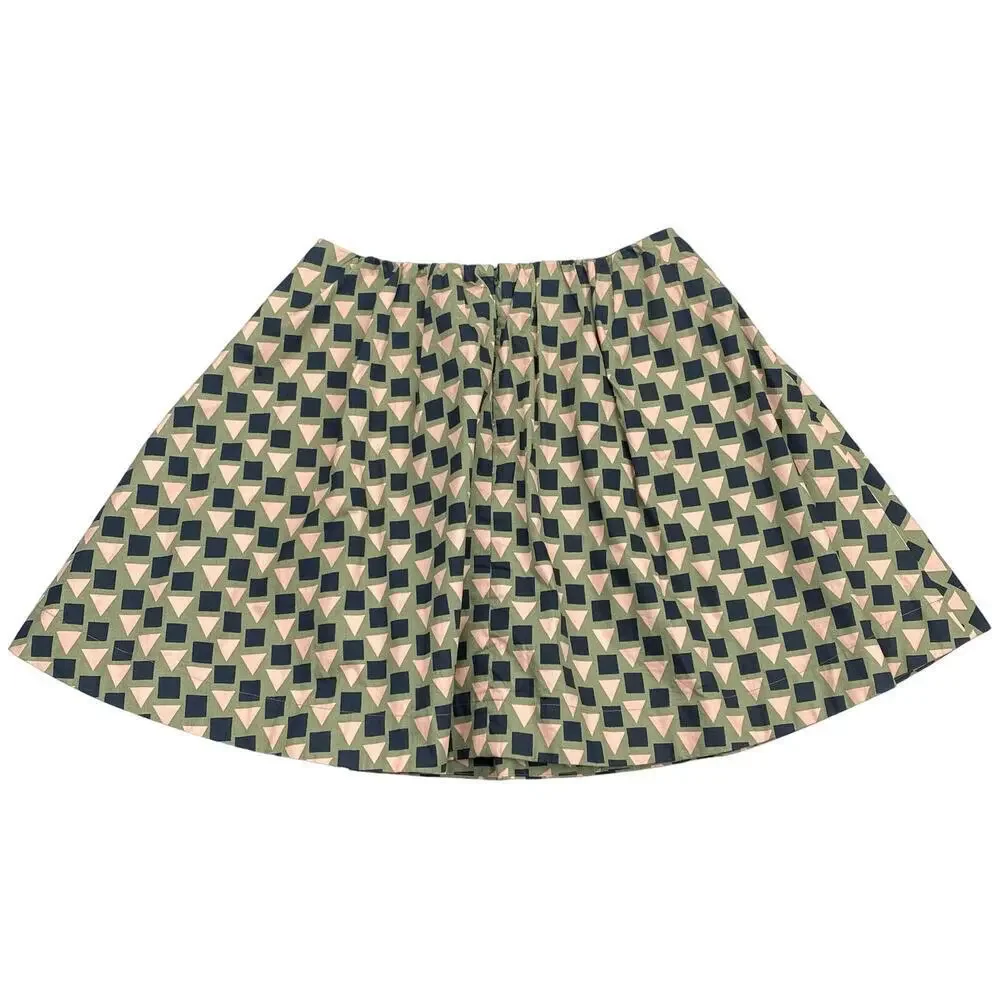 KATE SPADE Saturday Geometric A-Line Mini Sz 0